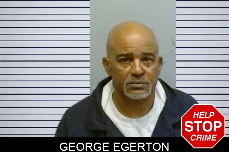 George Egerton mugshot