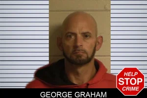 George Graham mugshot
