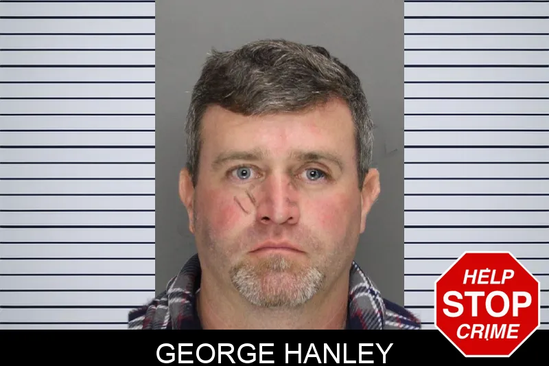 George Hanley Mugshots
