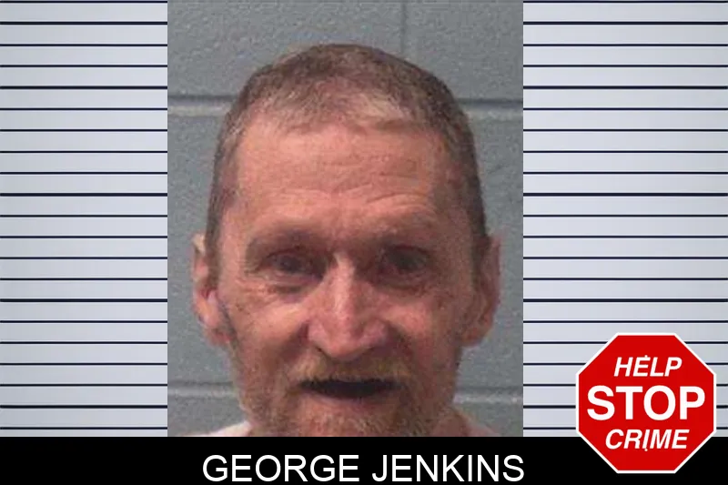 George Jenkins Mugshots