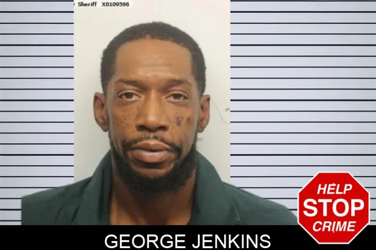 George Jenkins mugshot – Chatham County , Georgia George Jenkins