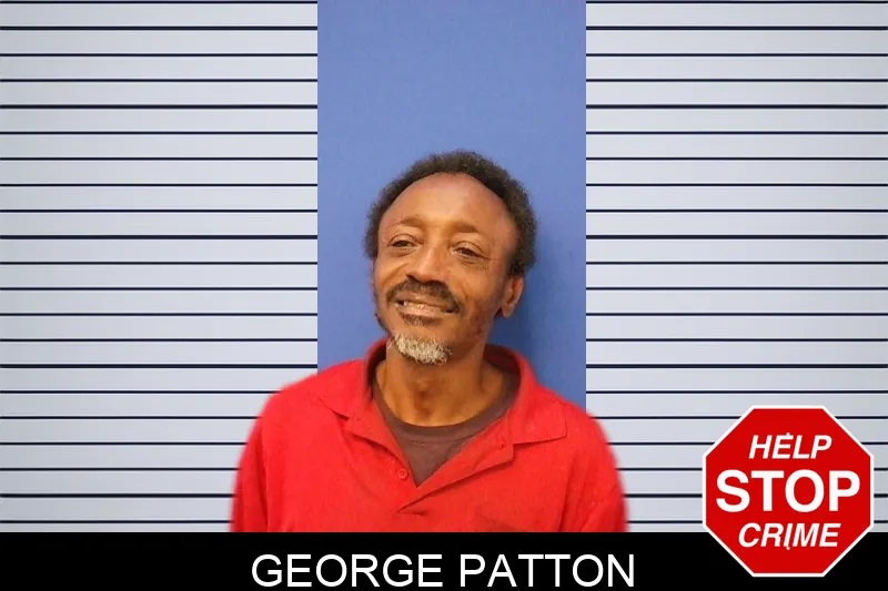 George Patton Mugshots