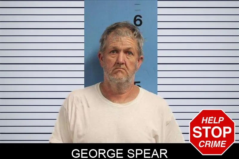 George Spear Mugshots