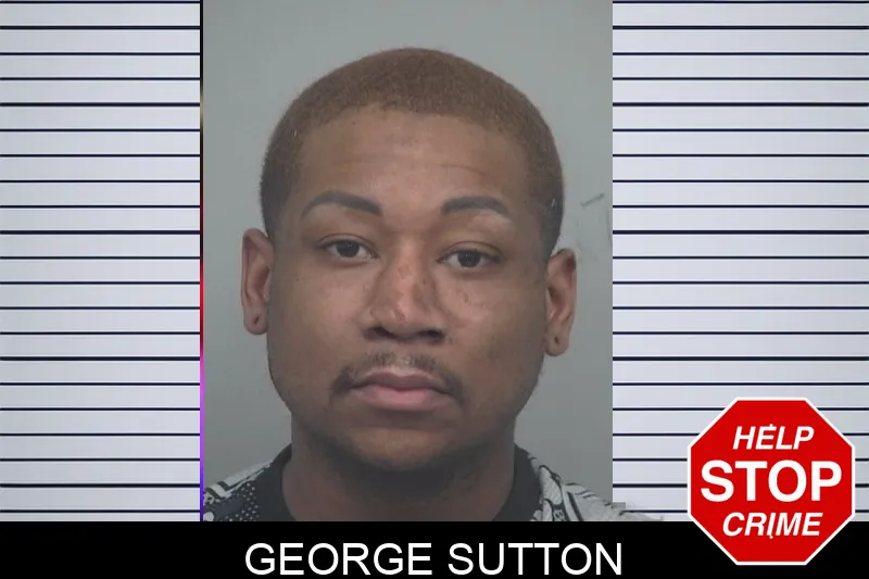 George Sutton mugshot