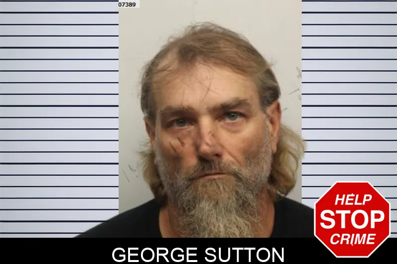 George Sutton Mugshots