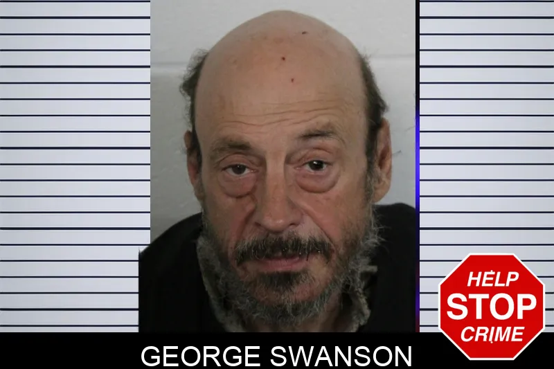 George Swanson Mugshots