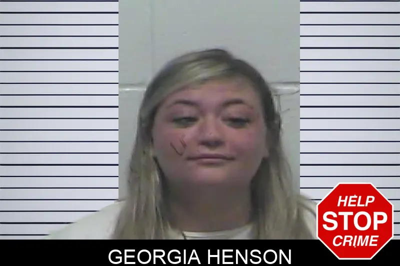 Georgia Henson Mugshots