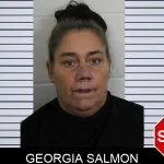 Georgia Salmon Mugshots