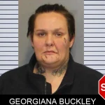 Georgiana Buckley Mugshots