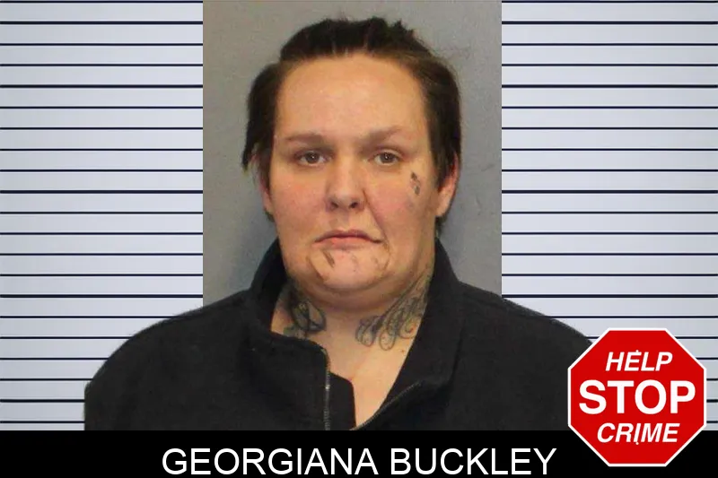 Georgiana Buckley Mugshots