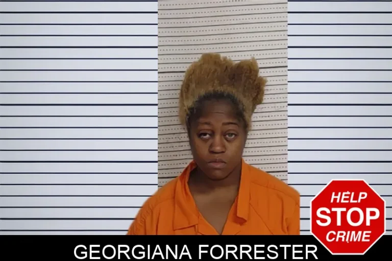 Georgiana Forrester mugshot – Rockdale County , Georgia Georgiana Forrester
