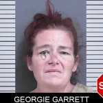Georgie Garrett Mugshots