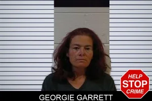 Georgie Garrett mugshot