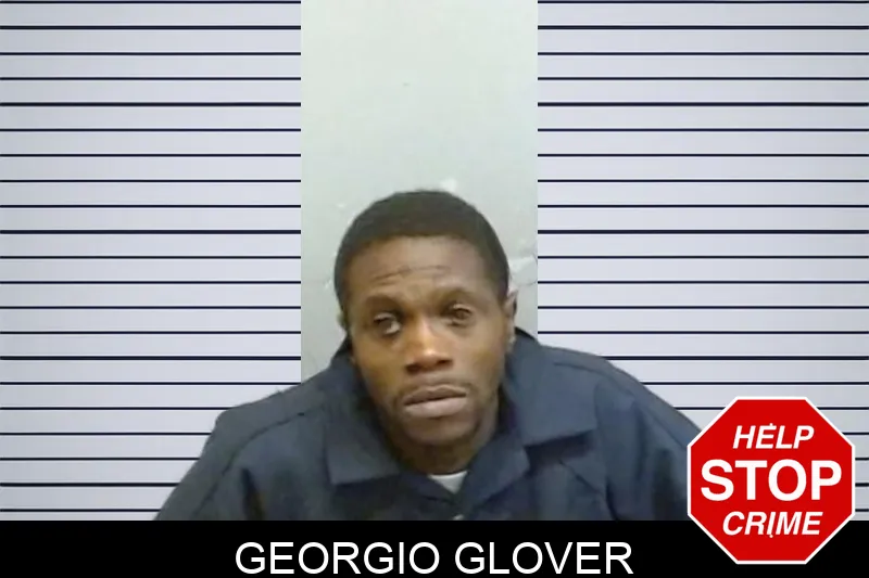 Georgio Glover Mugshots