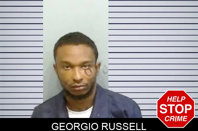 Georgio Russell Mugshots
