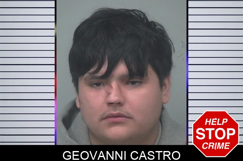 Geovanni Castro Mugshots