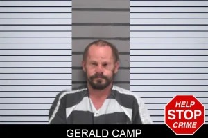 Gerald Camp mugshot