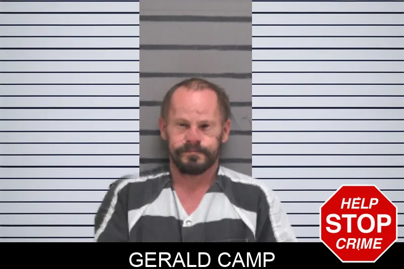 Gerald Camp Mugshots