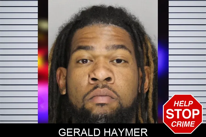 Gerald Haymer Mugshots