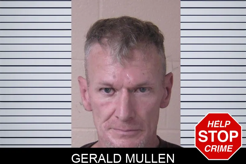 Gerald Mullen Mugshots