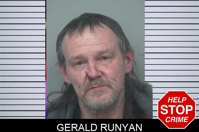 Gerald Runyan mugshot