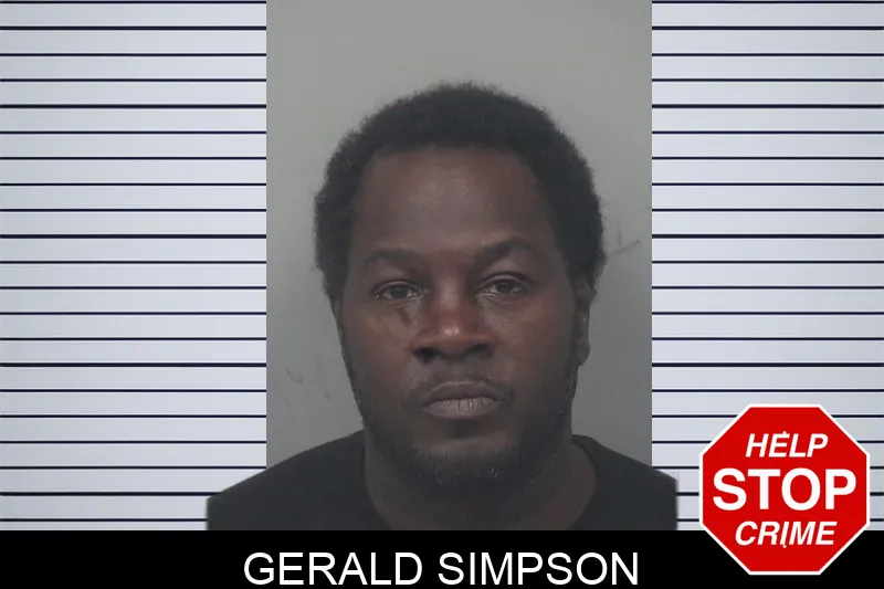 Gerald Simpson Mugshots
