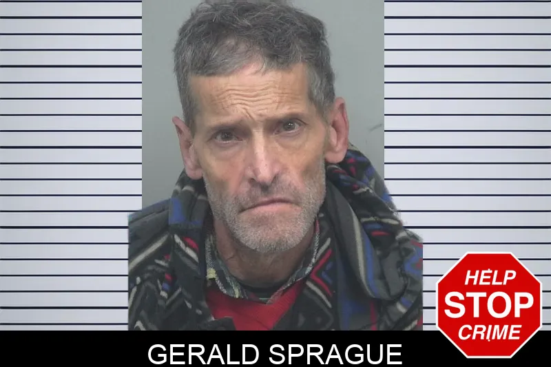 Gerald Sprague Mugshots