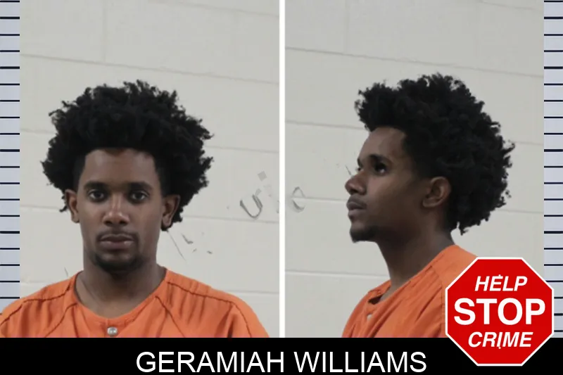 Geramiah Williams Mugshots