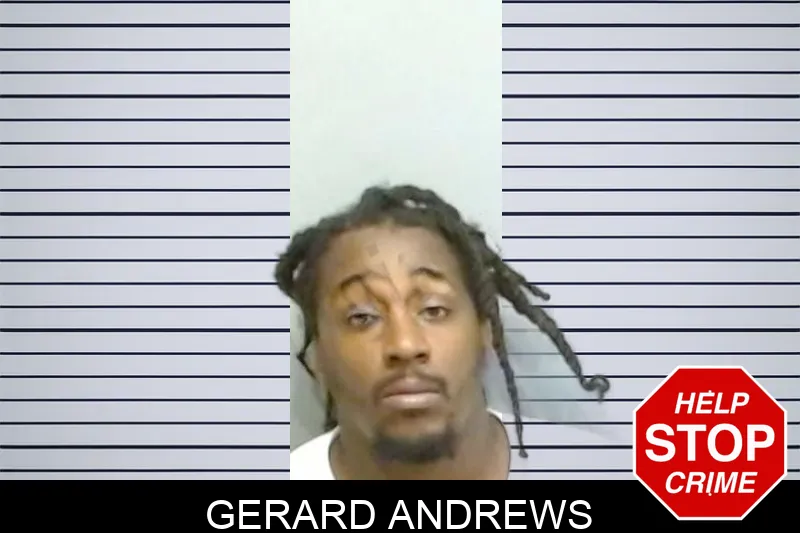 Gerard Andrews mugshot