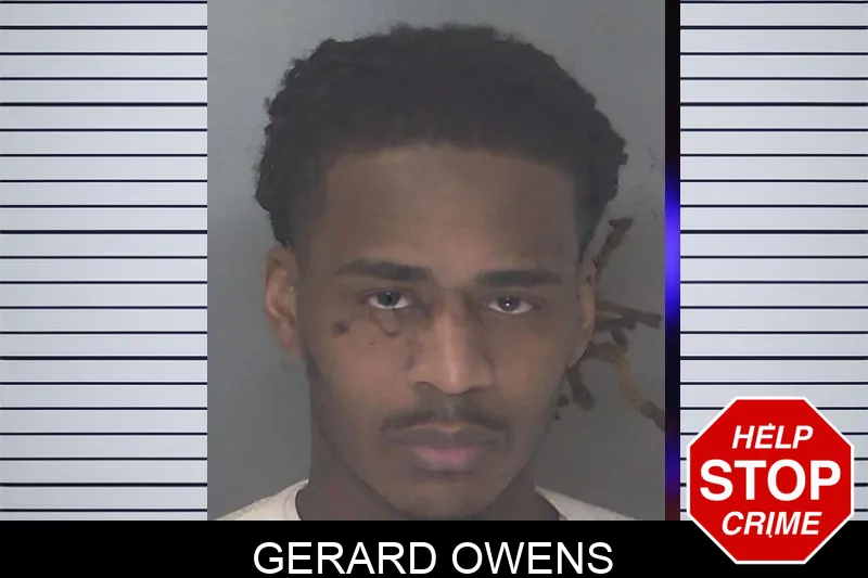 Gerard Owens Mugshots