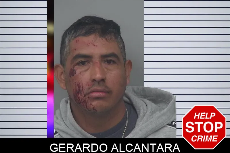 Gerardo Alcantara Mugshots