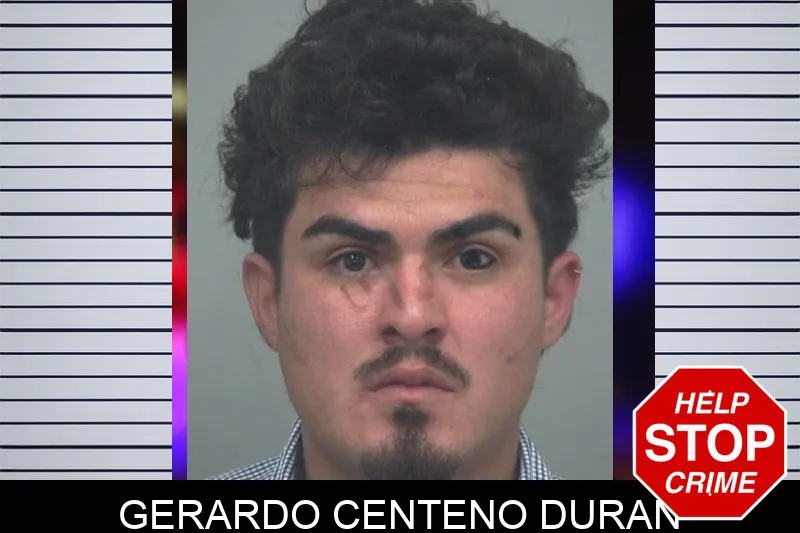 Gerardo Centeno Duran Mugshots