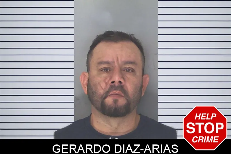 Gerardo Diaz-Arias Mugshots