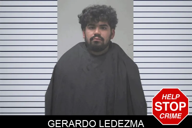Gerardo Ledezma Mugshots