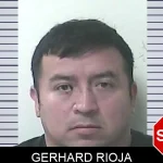 Gerhard Rioja Mugshots