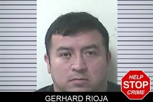Gerhard Rioja mugshot