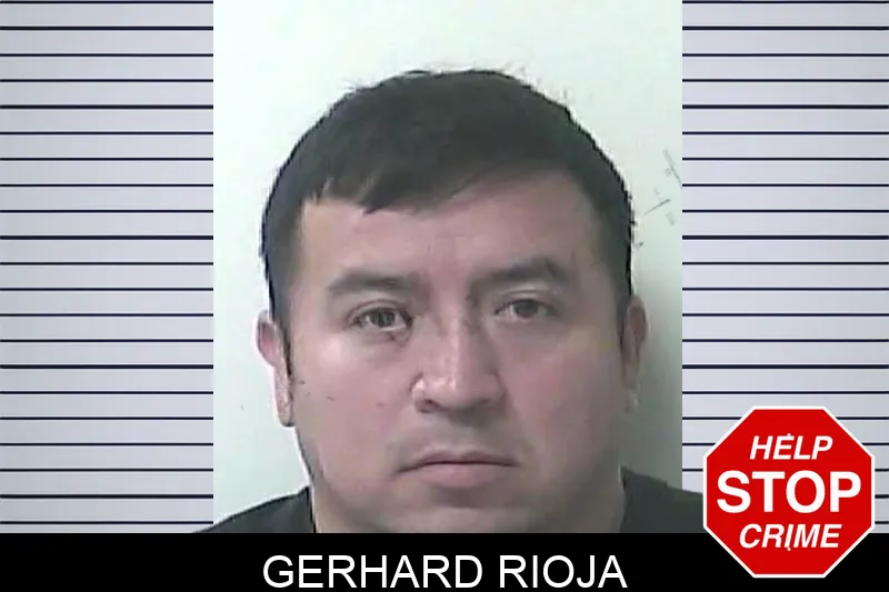 Gerhard Rioja Mugshots