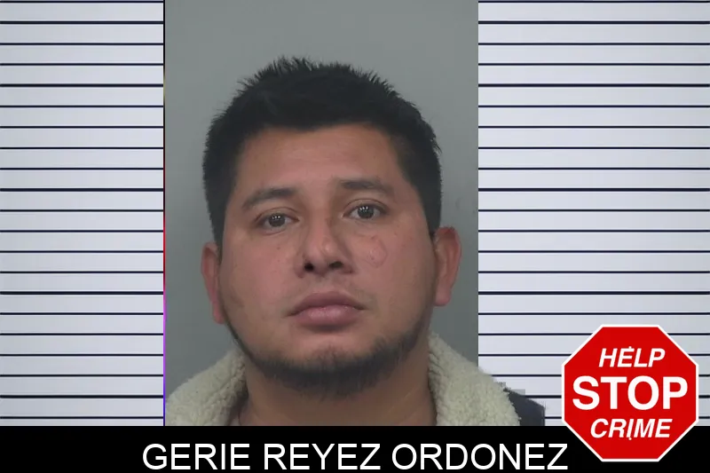 Gerie Reyez Ordonez Mugshots