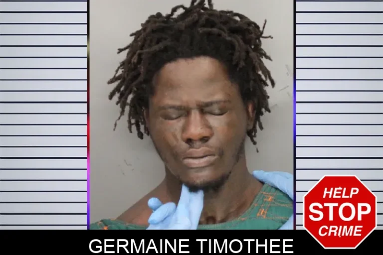 Germaine Timothee mugshot – Cobb County , Georgia Germaine Timothee