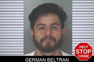 German Beltran mugshot