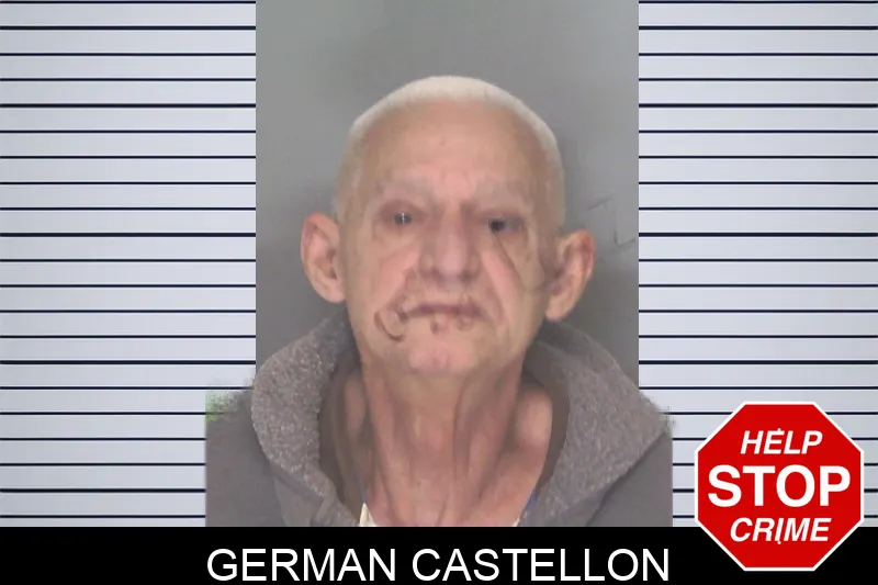 German Castellon Mugshots