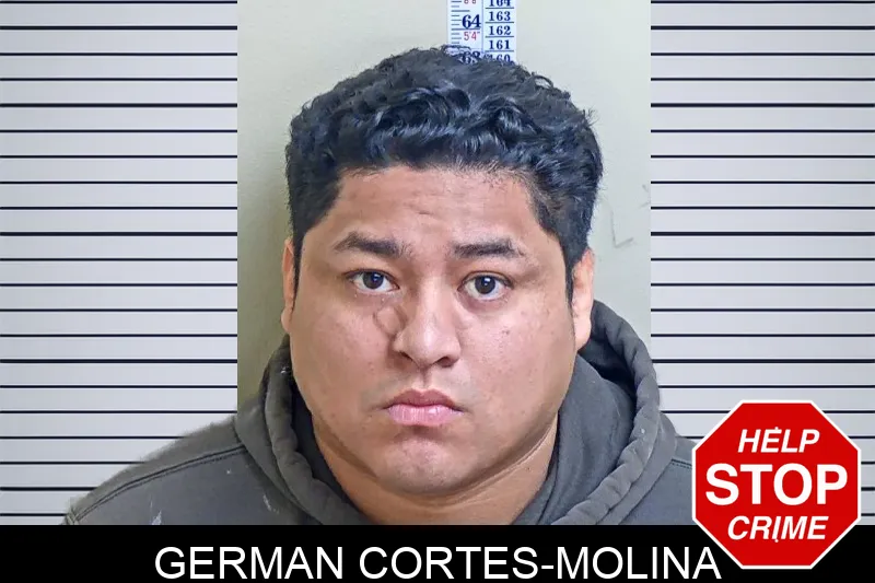 German Cortes-Molina mugshot
