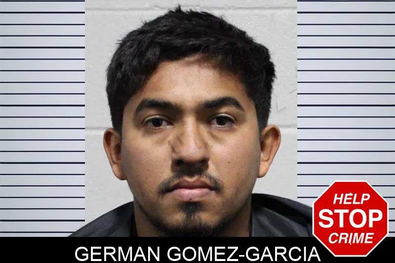 German Gomez-Garcia Mugshots