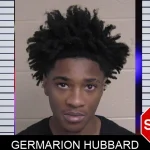 Germarion Hubbard Mugshots