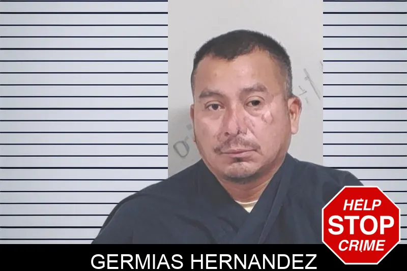 Germias Hernandez Mugshots