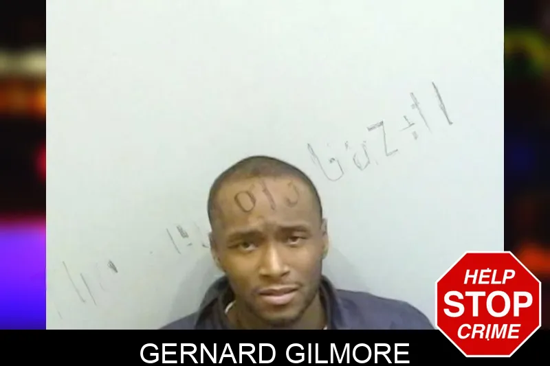 Gernard Gilmore Mugshots