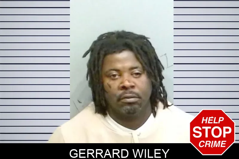 Gerrard Wiley mugshot – Fulton County , Georgia Gerrard Wiley mugshot
