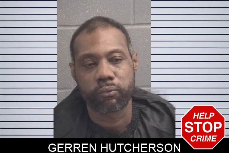 Gerren Hutcherson Mugshots