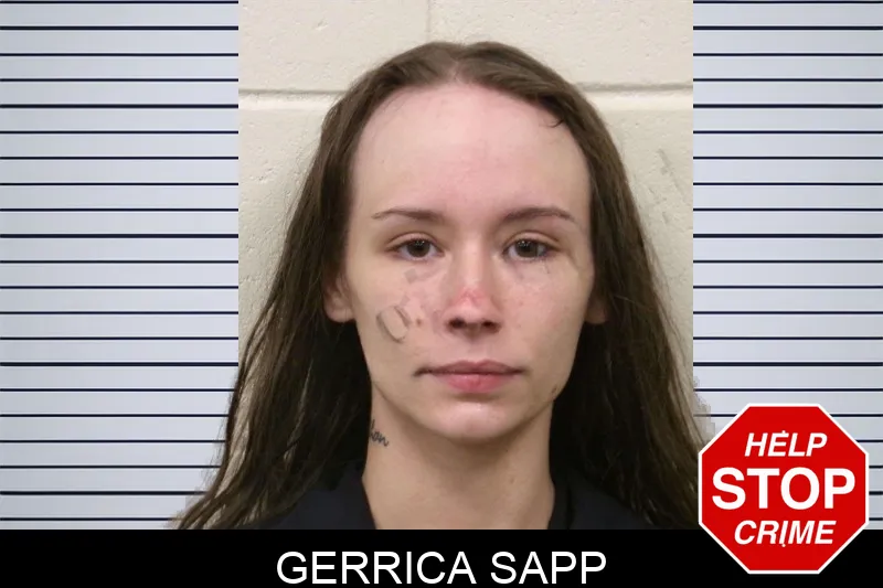 Gerrica Sapp mugshot