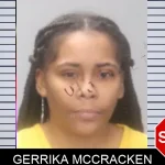 Gerrika McCracken Mugshots